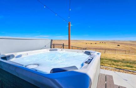 Black Hills Barndo-Hot Tub & Massage Chair - Foto 27