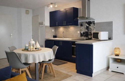 Centre ville de Sarzeau, appartement au calme avec jardinet et parking privé - Foto 2