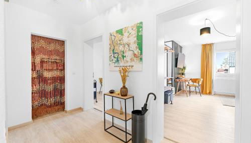 Lemon3 - SAP Arena & Maimarkt - Smart-TV - Self-Checkin - Free Parking - Foto 5