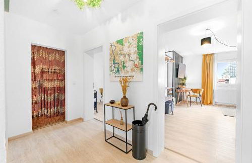 Lemon3 - SAP Arena & Maimarkt - Smart-TV - Self-Checkin - Free Parking - Foto 5