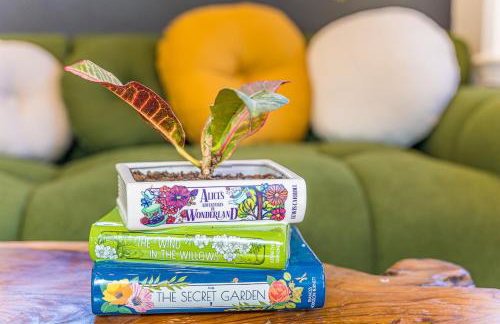 Rainforest Tiny Home Retreat Enchanted - Foto 9