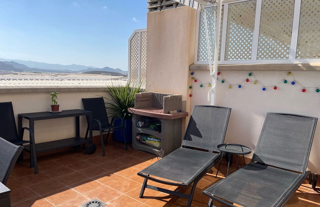 Cuatro Plumas Apart -3 Beds en Puerto de Mazarron - Foto 44