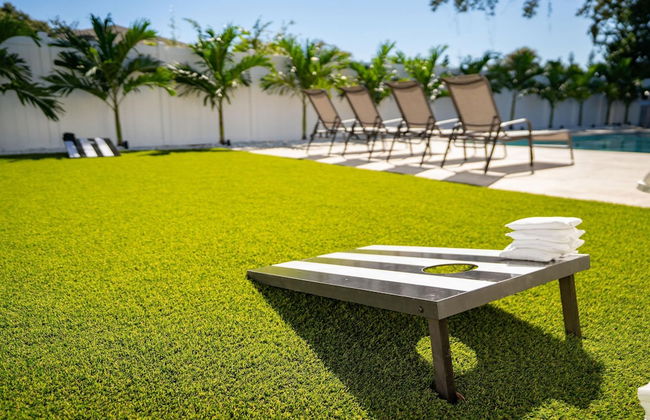 Heated Pool Hot tub Clearwater Dunedin Pet Friendly - Foto 44