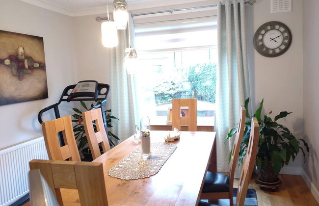 Stunning 3-bed House Close to Cop26 Glasgow - Foto 19