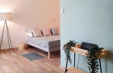 Studio fonctionnel au calme avec garage individuel et balcon - Photo 12