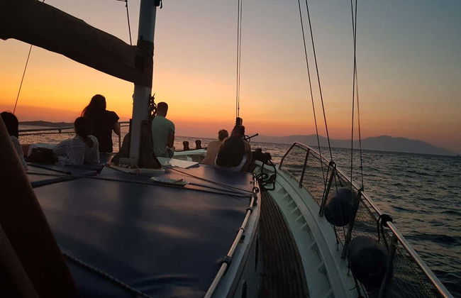 Crucero por Mykonos al atardecer - Foto 3