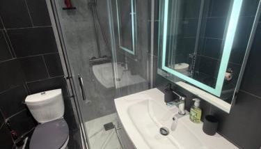 T3 duplex Cosy Centre-ville Longjumeau Proche RER TGV Orly - Foto 5