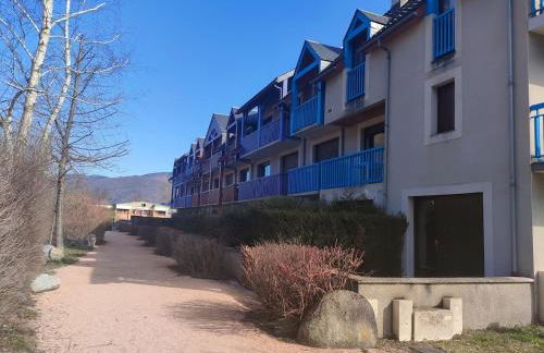 T2 familial 4-5 pers bord de la neste, parking privé gratuit - Foto 18