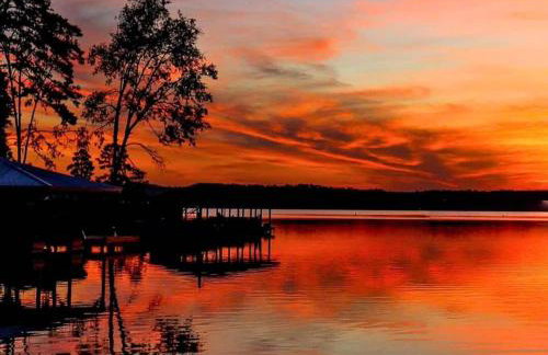 Modern Lakefront 2 Kings Private Putting Green - Foto 64