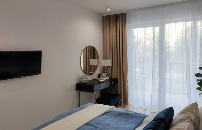 A Comfortable Apartment With a Swimming Pool and Sauna in Dziwnow for 4 People - Foto 3