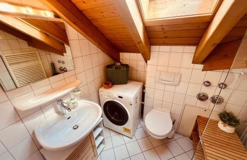 Studio mit King-Size-Bett & Privatparkplatz - Foto 6