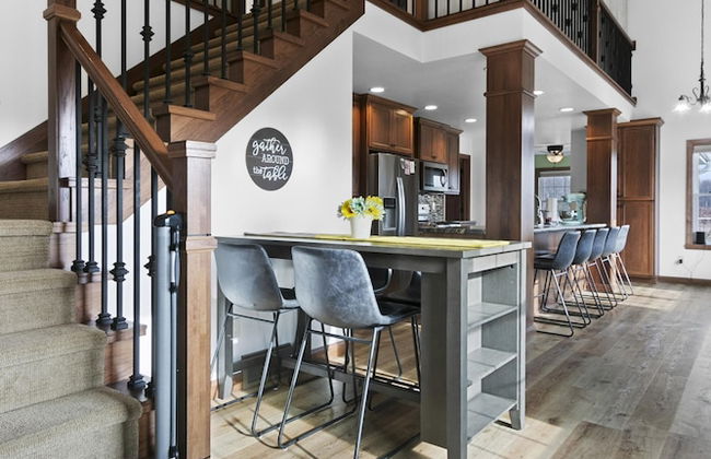 The Goat House Waterfront Hottub 3 Acres - Foto 1