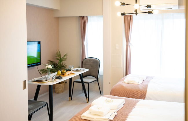 Tanimachikun Hotel Niponbashi47 - Foto 13