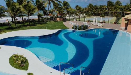 Flat Guarajuba Beira da Praia pé na areia - Foto 3