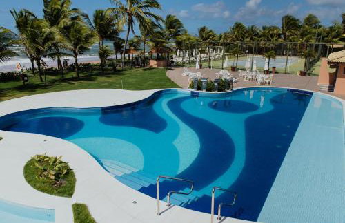 Flat Guarajuba Beira da Praia pé na areia - Foto 3