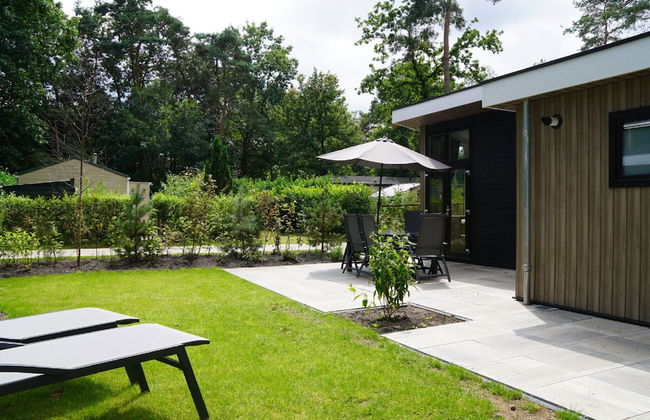 Beautiful Chalet With a Fireplace in a Wooded Area - Foto 36