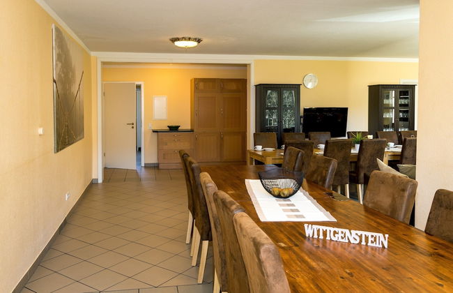 Large Apartment in the Beautiful Sauerland With Garden, Patio and Sauna - Photo 66