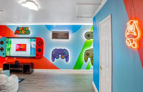 4BR Family Friendly Themed Pool Home Near Disney - Foto 34