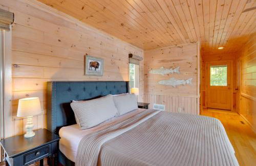 Mountain View Cabin on Lake Blue Ridge Hot Tub! - Foto 10