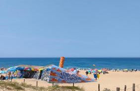 "L'Océan pour Voisin", gîte 5 à 6 personnes, 3 étoiles 3 épis dans maison avec terrasse de 34m carrés Plage du Métro à 1500 m agréé ANCV - Foto 45