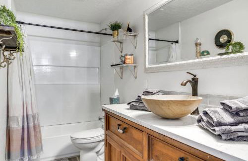 Central Cedar City Apartment Walk to SUU! - Foto 15