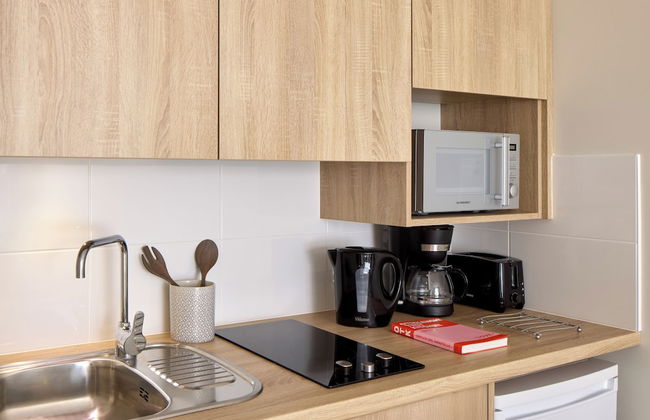 Zenitude Hôtel-Résidences Reims - Foto 9