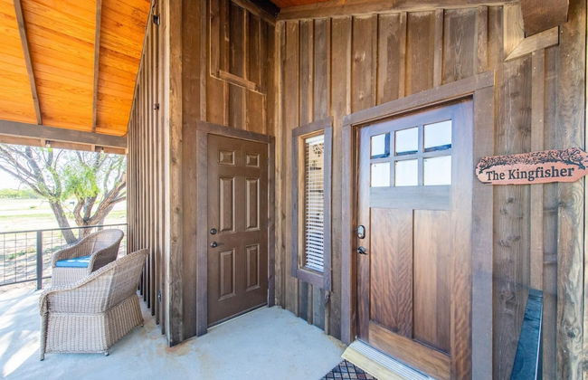 The Kingfisher Cabin 15min to Magnolia Baylor - Foto 3