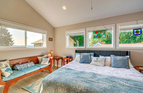Bremerton Studio with Bay View Beach Access! - Foto 7