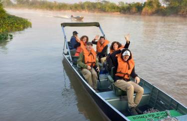 Barco Casa Pantanal Toca da Onça - Photo 56