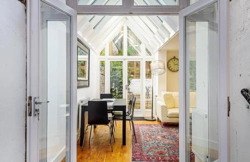 Sunny, 2bed 2bath, garden apartment near Hyde Park - Foto 12