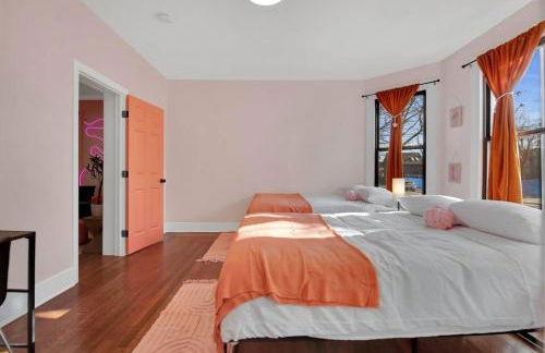 Peachy Paradise in East Rock Near DT/Yale - Foto 11