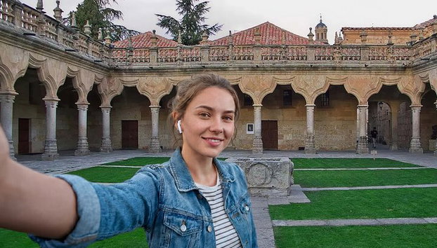 La Ciudad Dorada de España : Un tour de Salamanca Audio - Foto 2