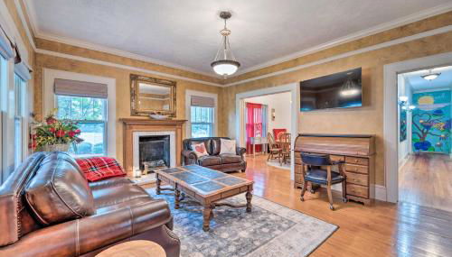 Burgaw House with Large Covered Porch and Swing! - Foto 5