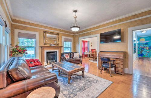 Burgaw House with Large Covered Porch and Swing! - Foto 5