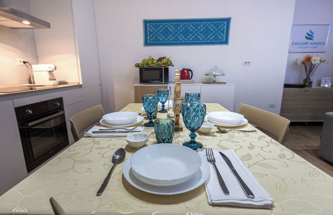 CAGLIARI MAGICAL BEAUTIFUL & EXCLUSIVE APARTMENT - Foto 23