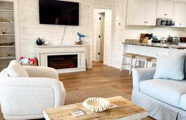 New St George Island Beach Rental Private Pool Golf Cart Included Pet Friendly Direct Beach Access - Foto 44