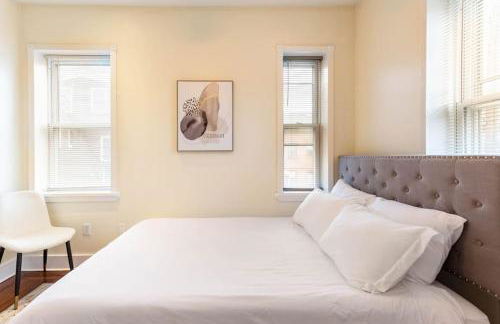 The Brick House Wooster Sq at Yale with Skyline Deck and WD - Foto 8