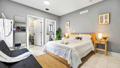 Charming Studio 5 Minutes From Wynwood - Foto 2, towels