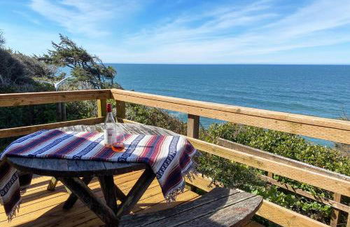 Ocean Front A Frame with Spectacular Views! Dog The Hidden Overlook - Foto 31