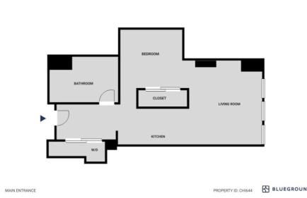 W Loop Studio w Deck Pool Gym 3 blocks to L CHI-644 - Foto 18