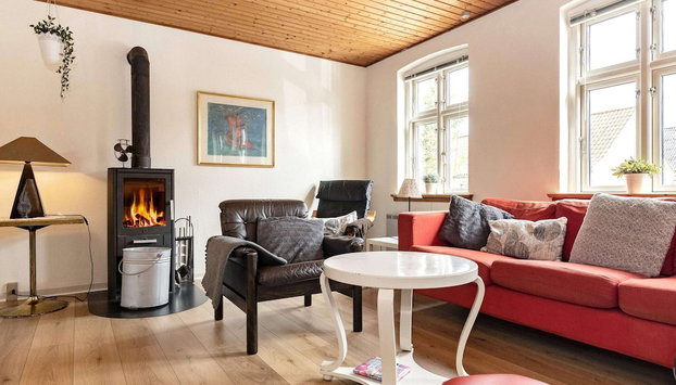 Scenic Retreat With Fireplace & Terrace - Foto 4, Innenbereich