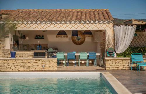 Entre Ciel et Pierres -Holiday rental Gordes with pool and air conditioning - Photo 1