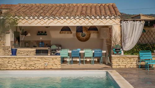 Entre Ciel et Pierres - Location à Gordes avec piscine et climatisation - Photo 1, sunbed