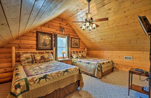 Cozy Trenton Cabin with Spa about 15 Mi to Lookout Mtn! - Foto 18