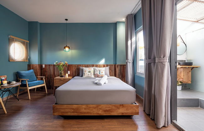 Mersey Central Saigon Apart'Hotel - Photo 73