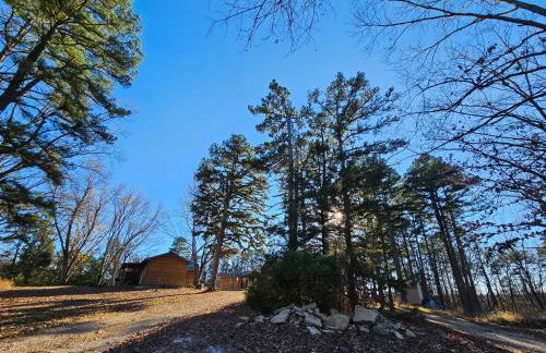 Near Beaver Lake King Bed Jetted Tub FirePit - Foto 18