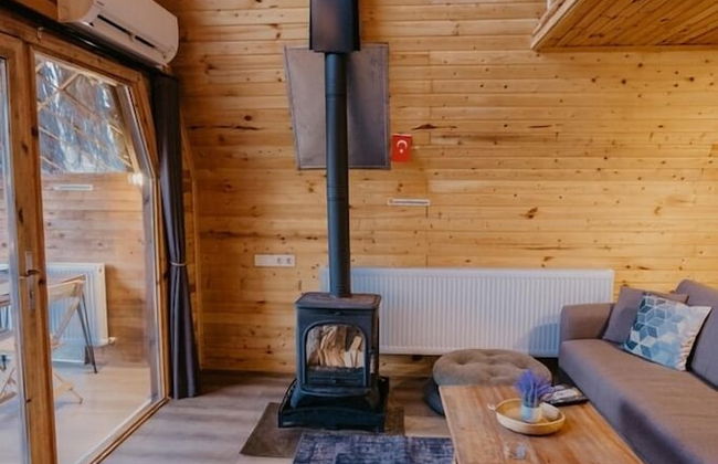 Sapanca Narlı Bahçe Bungalov - Foto 24