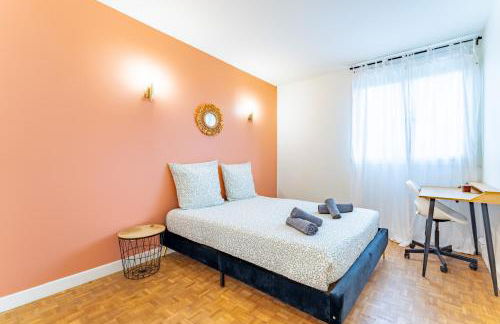 Parenthèse Toulousaine Guyou T4 spacieux et wifi - Foto 12