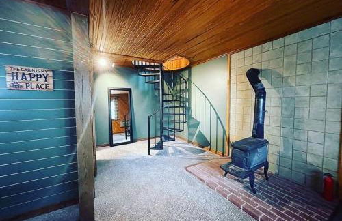 Eagle Crest cabin, White river view with hottub - Foto 9