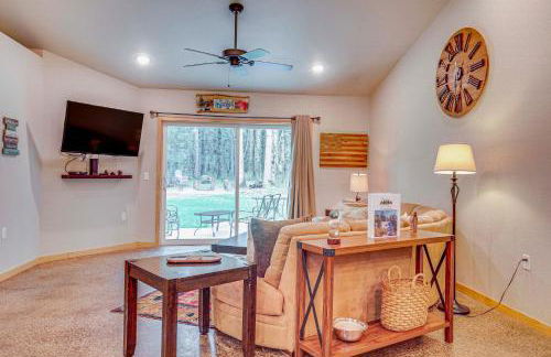 Northwoods Cabin - Near 3 Woodruff Lakes - Foto 5